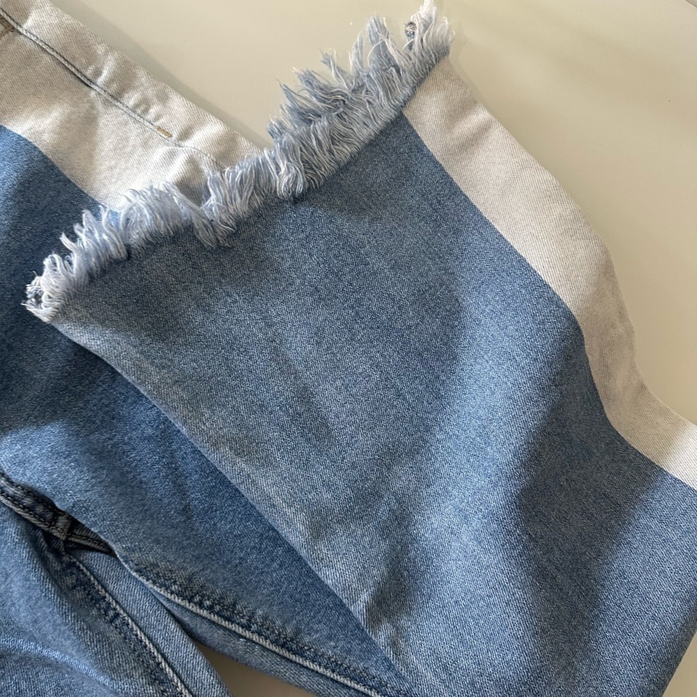 Cello Blue Flare Wide Leg Jeans - Picture 5 of 7